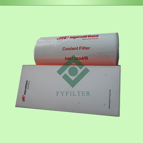 Ingersoll rand filter for hydraulic oil 