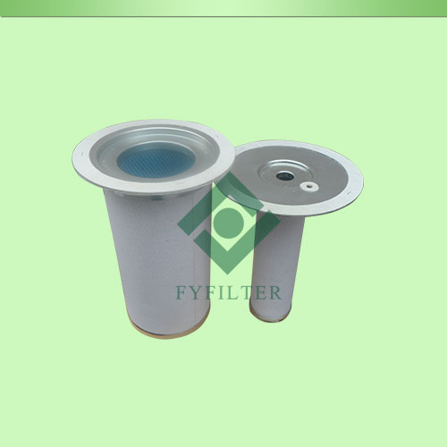 Sullair screw compressor filter separato