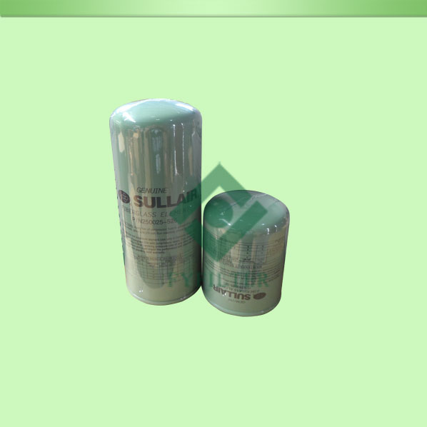 manufacturer`s Sullair compressor oil filter for element