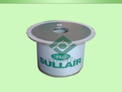 Sullair oil and gas separator