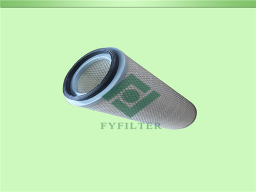  High filtration efficiency air compressor parts fusheng air compressor air filter element