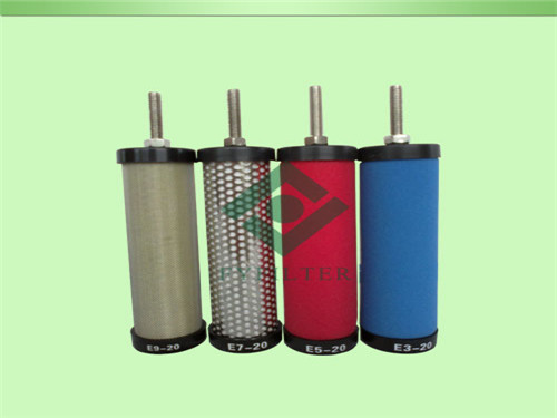 precision air filter element for Hankison E7-16 for compressed air