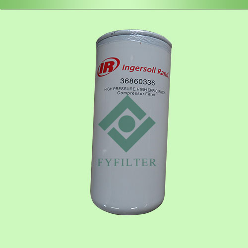 Ingersoll rand screw air compressor oil filter 39856836