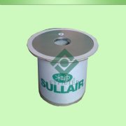 Replacement of Sullair 02250100-756 oil 