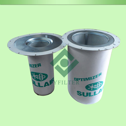 Replacement of Sullair 02250135-150 oil separator